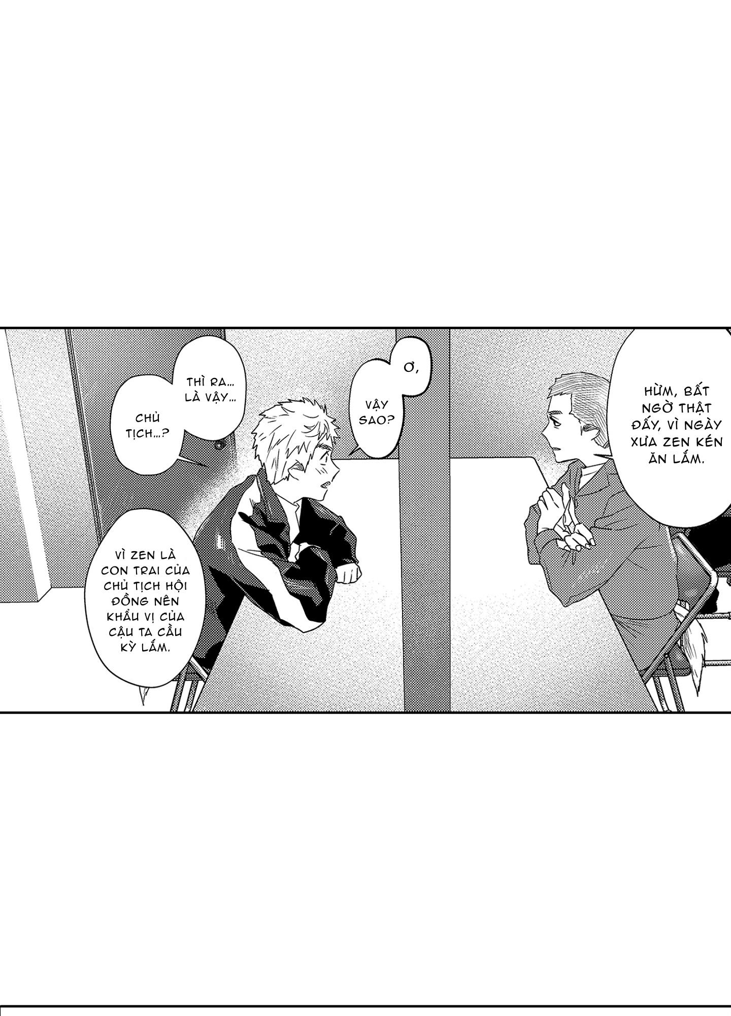 màn punchline cực khoái chapter 15 9