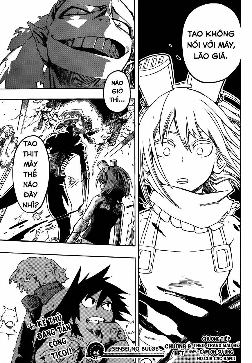 hoàng tử bất đắc dĩ chapter 9 20