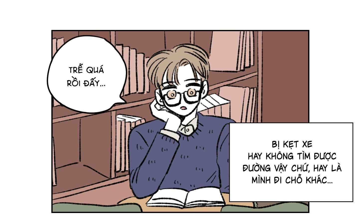 tình tay ba giữa chó, sói và mèo chapter 15 35