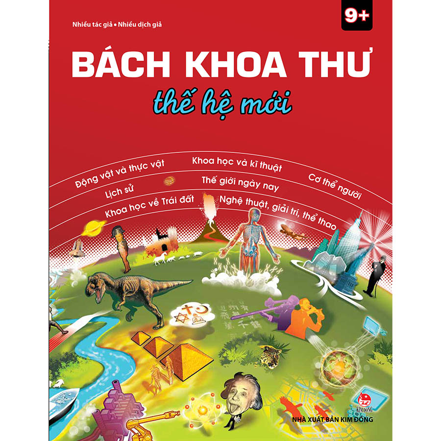 Bách Khoa Thư Thế Hệ Mới (Tái Bản 2020)