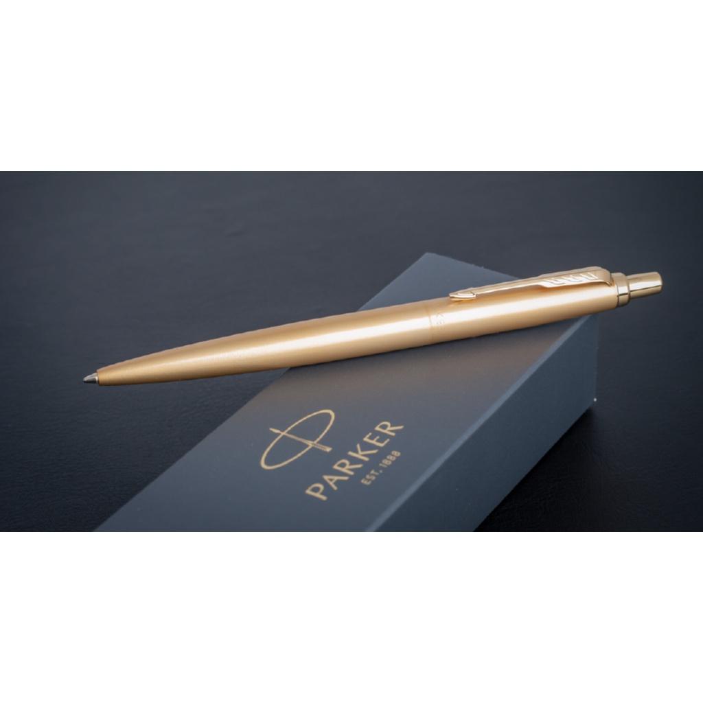 Bút Ký Tên Parker, Viết Bi Kí Cao Cấp Jotter XL X-MN Gold GT TB6-2122658, Khắc Tên Chữ Miễn Phí, Quà Tặng Cho Sếp