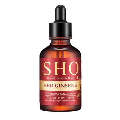 Tinh chất Hồng Sâm chống lão hóa SHO RED GINSENG AGING RED GINSENG AMPOULE 50ML