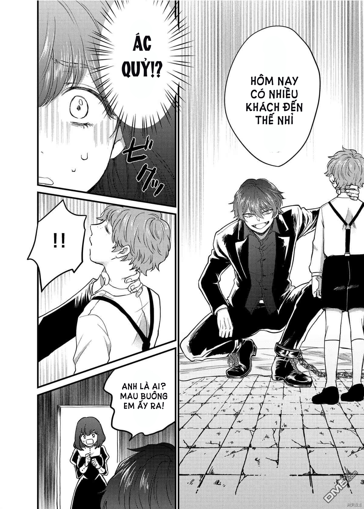 [21+] nữ tu sĩ học việc và ác ma đói khát ở dưới tầng hầm cấm kỵ chapter 1.1 9