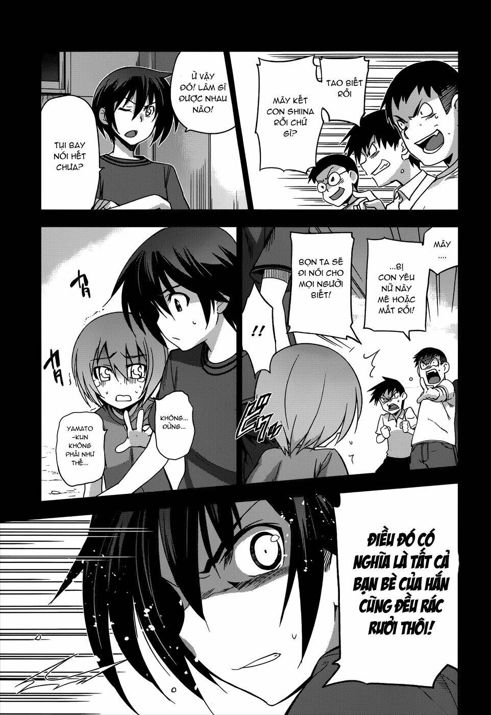 shinken de watashi ni koi shinasai chapter 18 18