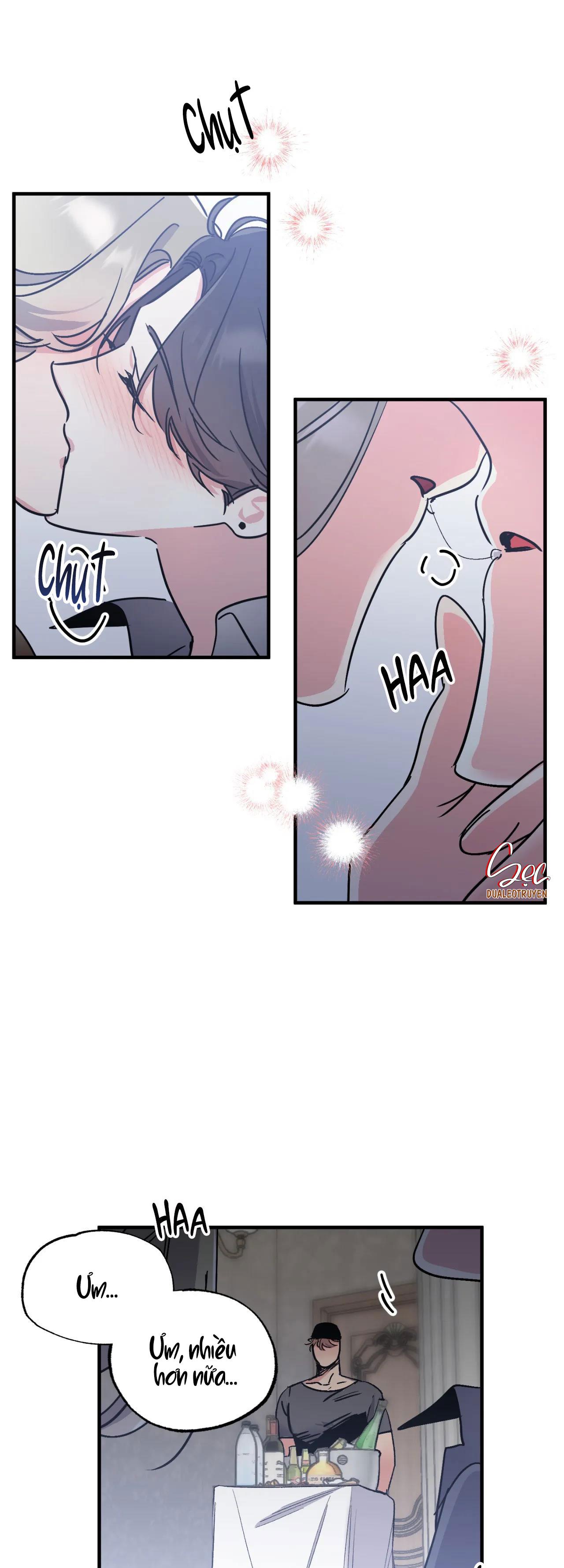 (abo) vũ trụ nơi em xuống chapter 2 6