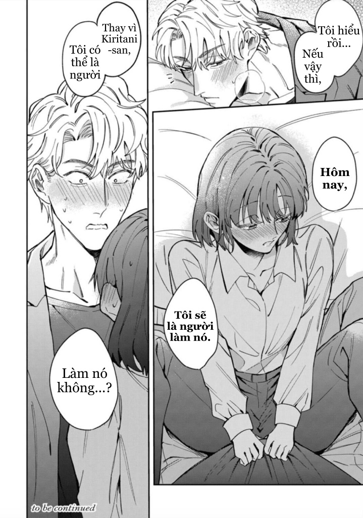 tôi không thể chỉ biết yêu thôi - cấp trên hay soi mói và cấp dưới nghiện mùi chapter 6.2 17