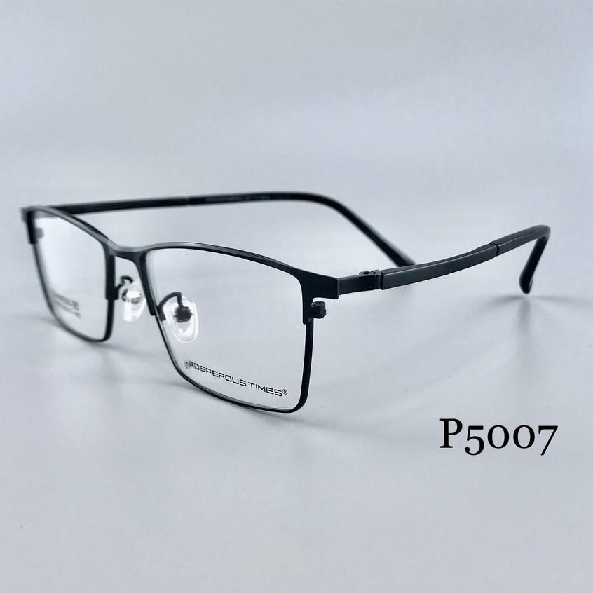 GỌNG KÍNH TITAN NAM CHẤT LIỆU VƯỢT TRỘI SIÊU NHẸ SIÊU BỀN – P5007