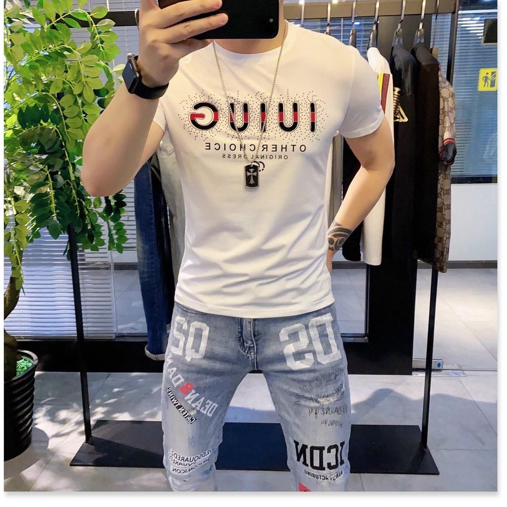 ÁO THUN NAM FORM CHUẨN DÀNH CHO CÁC BẠN TRAI THỜI TRANG MỚI NHẤT HIỆN NAY