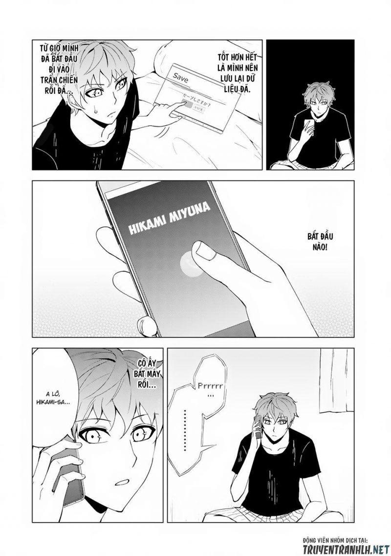 ore no genjitsu wa renai game?? ka to omottara inochigake no game datta chapter 22.1 18