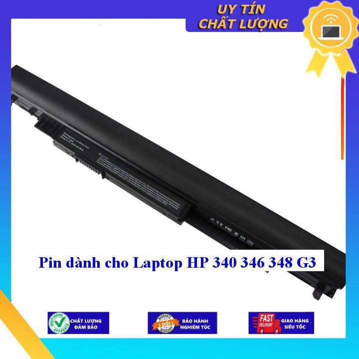 Pin dùng cho Laptop HP 340 346 348 G3 - Hàng Nhập Khẩu  MIBAT420