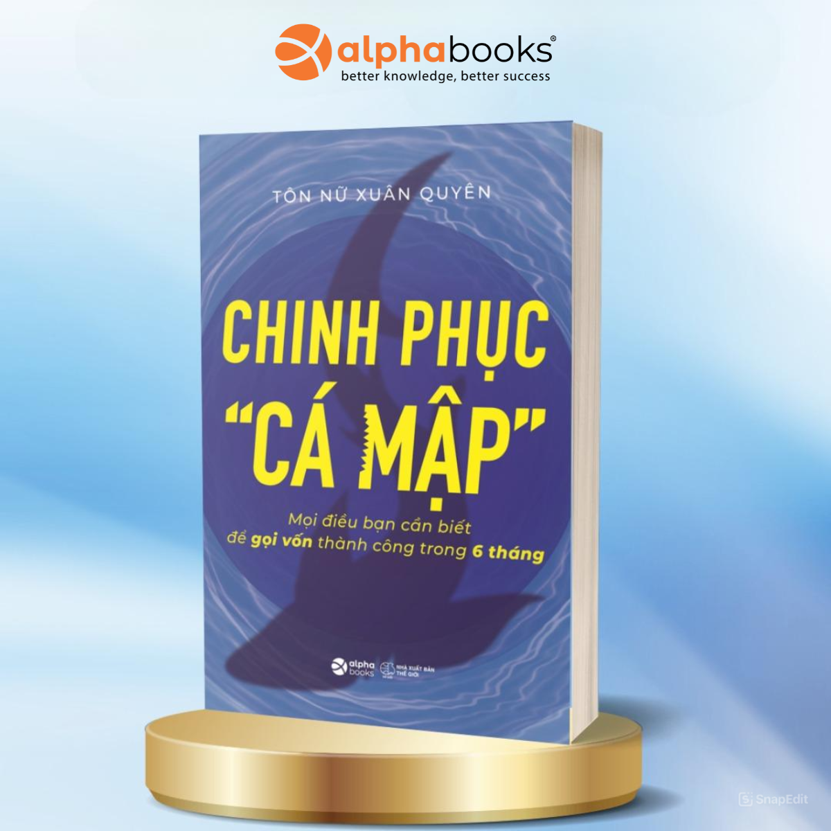 Chinh Phục “Cá mập” - Mọi Điều Bạn Cần Biết Để Gọi Vốn Thành Công Trong 6 Tháng (Tôn Nữ Xuân Quyên)