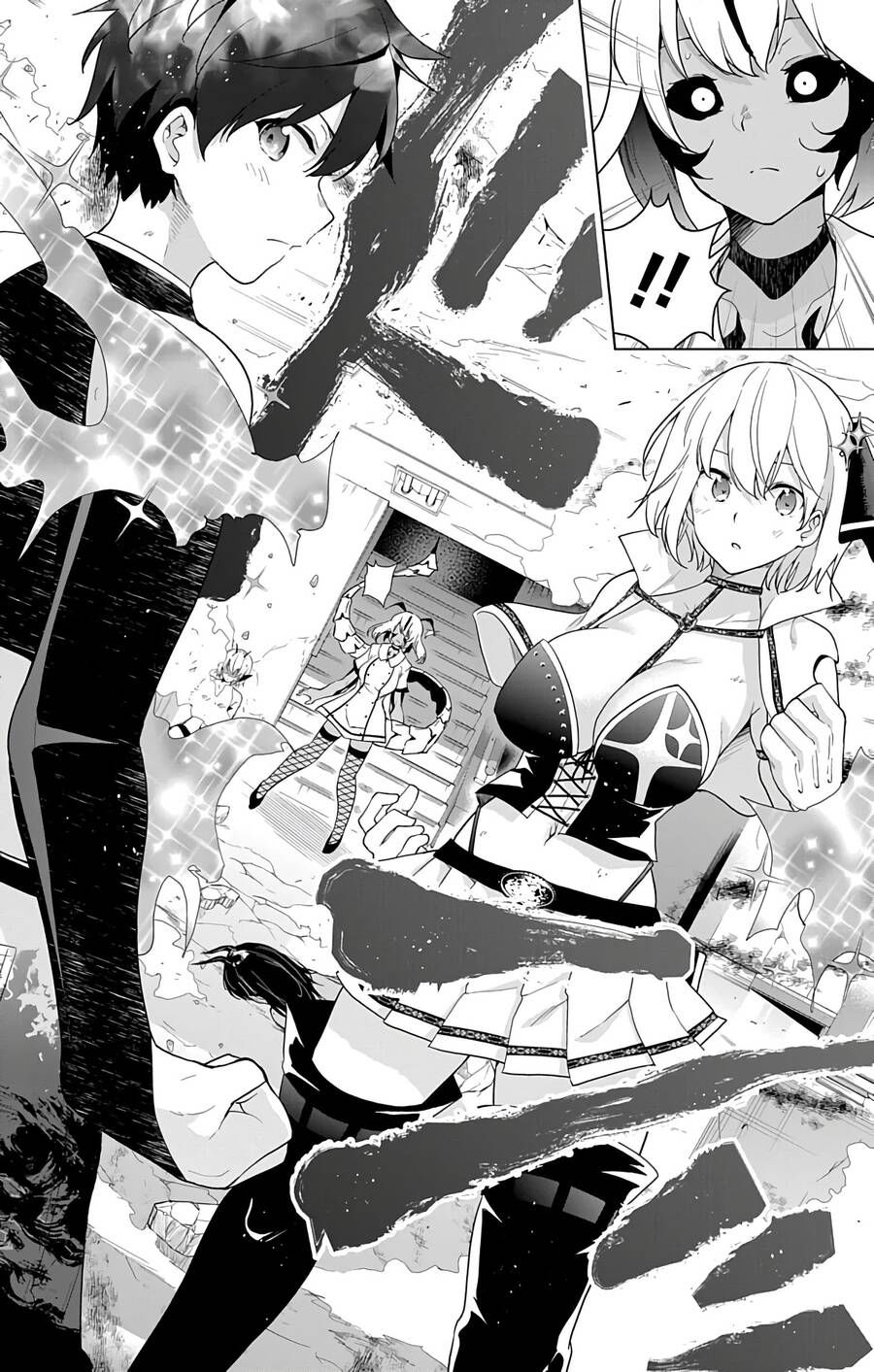 dokyuu hentai hxeros chapter 41 12