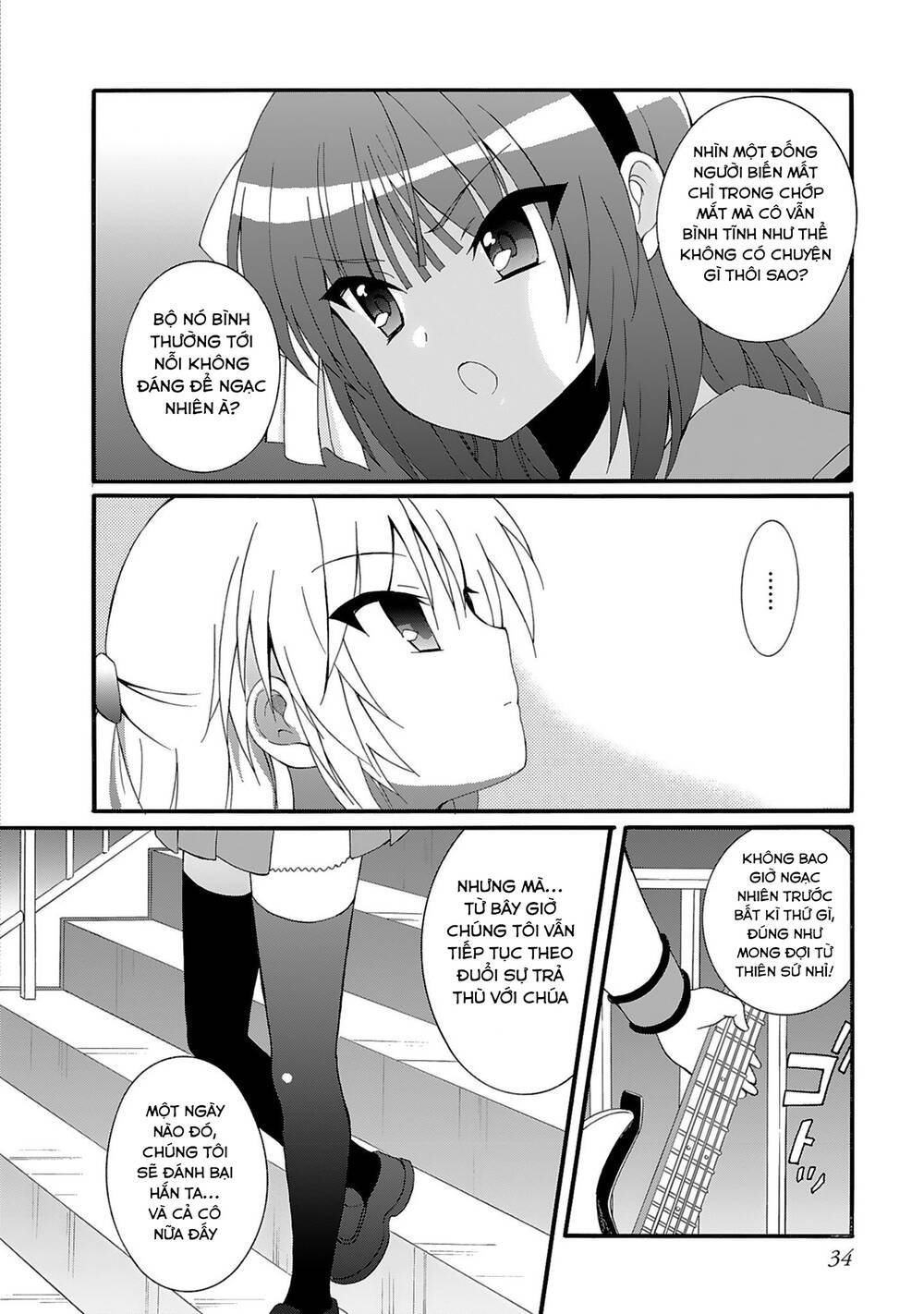 angel beats! heaven's door chapter 70 17