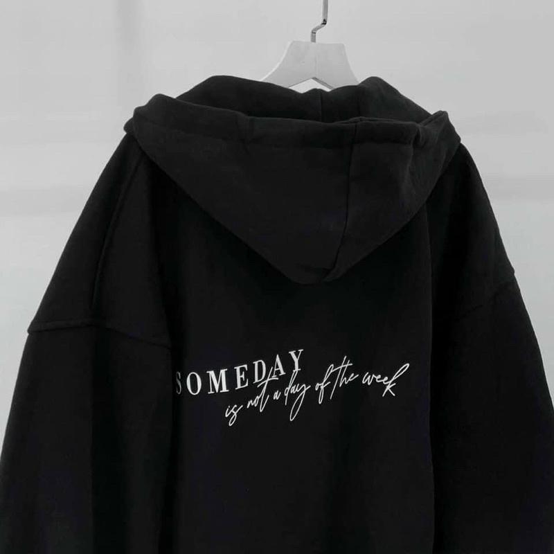 Áo Khoác Nỉ Ngoại Tay Phồng in Sunday Ulzzang ️ Áo Khoác Hoodie Zip Chất Đẹp Như Ảnh, Áo khoác hoodie phong cách Hàn Quốc in chữ Sunday chất nỉ bông đẹp, form rộng rãi dành cho cả nam và nữ, Áo khoác nỉ lót bông Sunday unisex