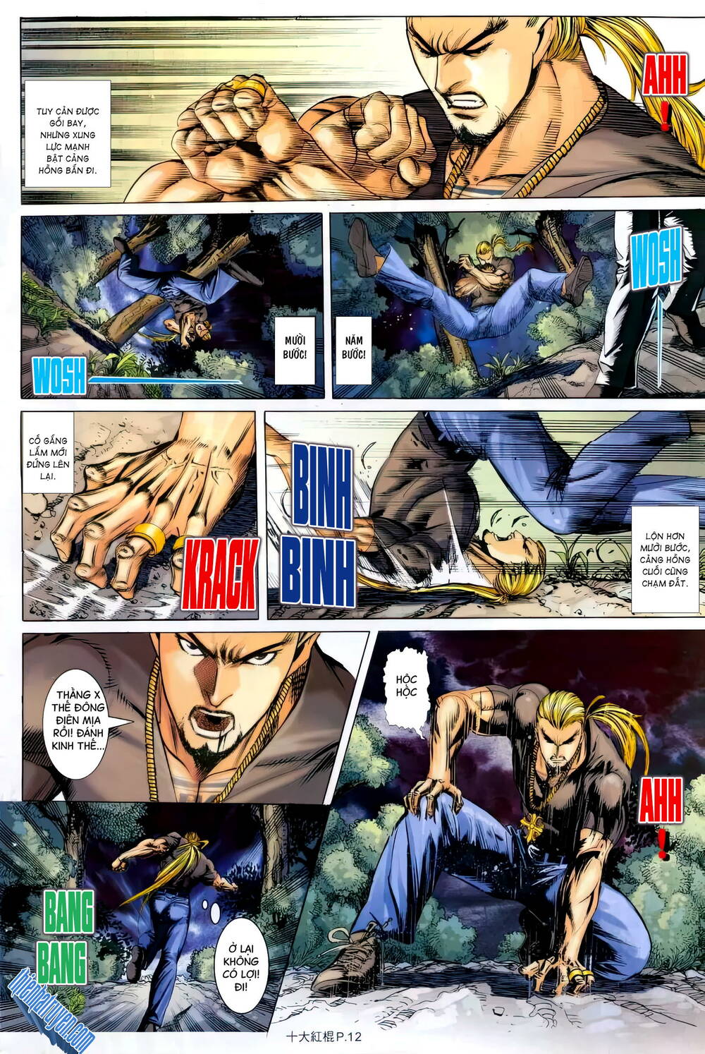 thập đại hồng côn chapter 21 8