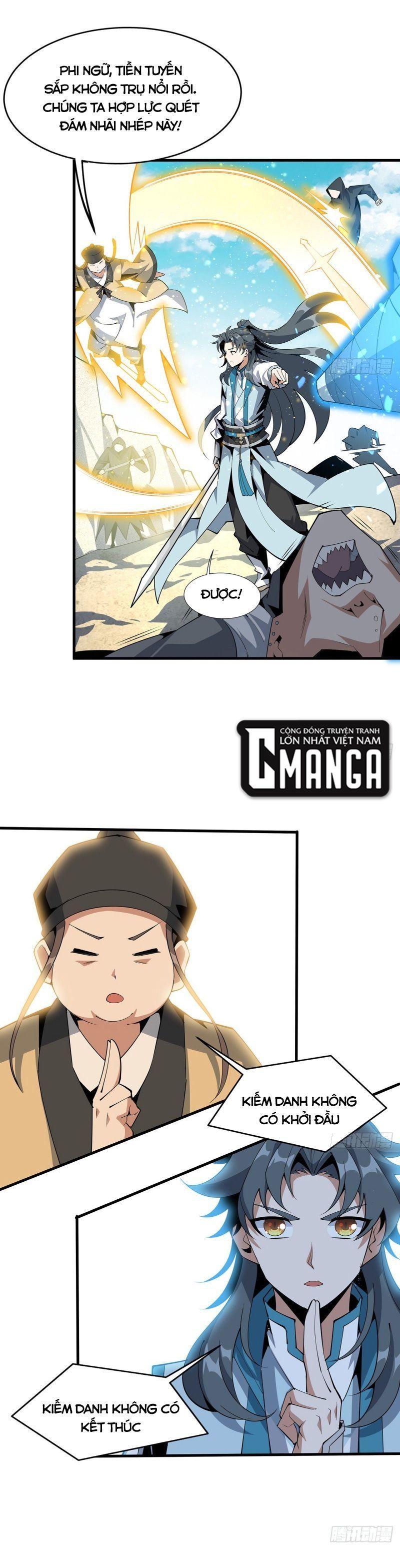 địa cầu đệ nhất kiếm chapter 76 9