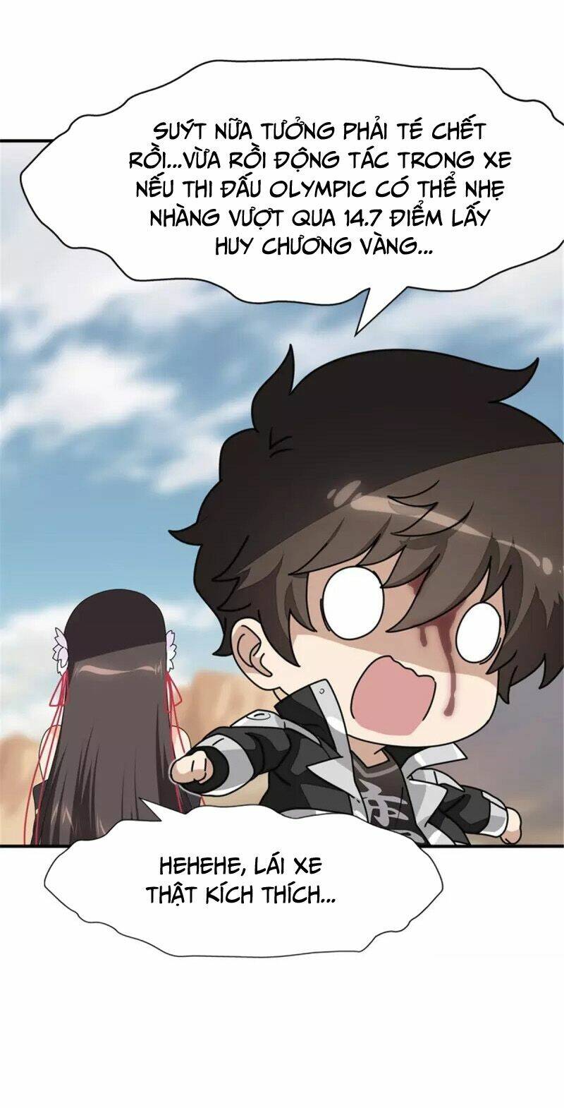 bạn gái virus của tôi chapter 249 35