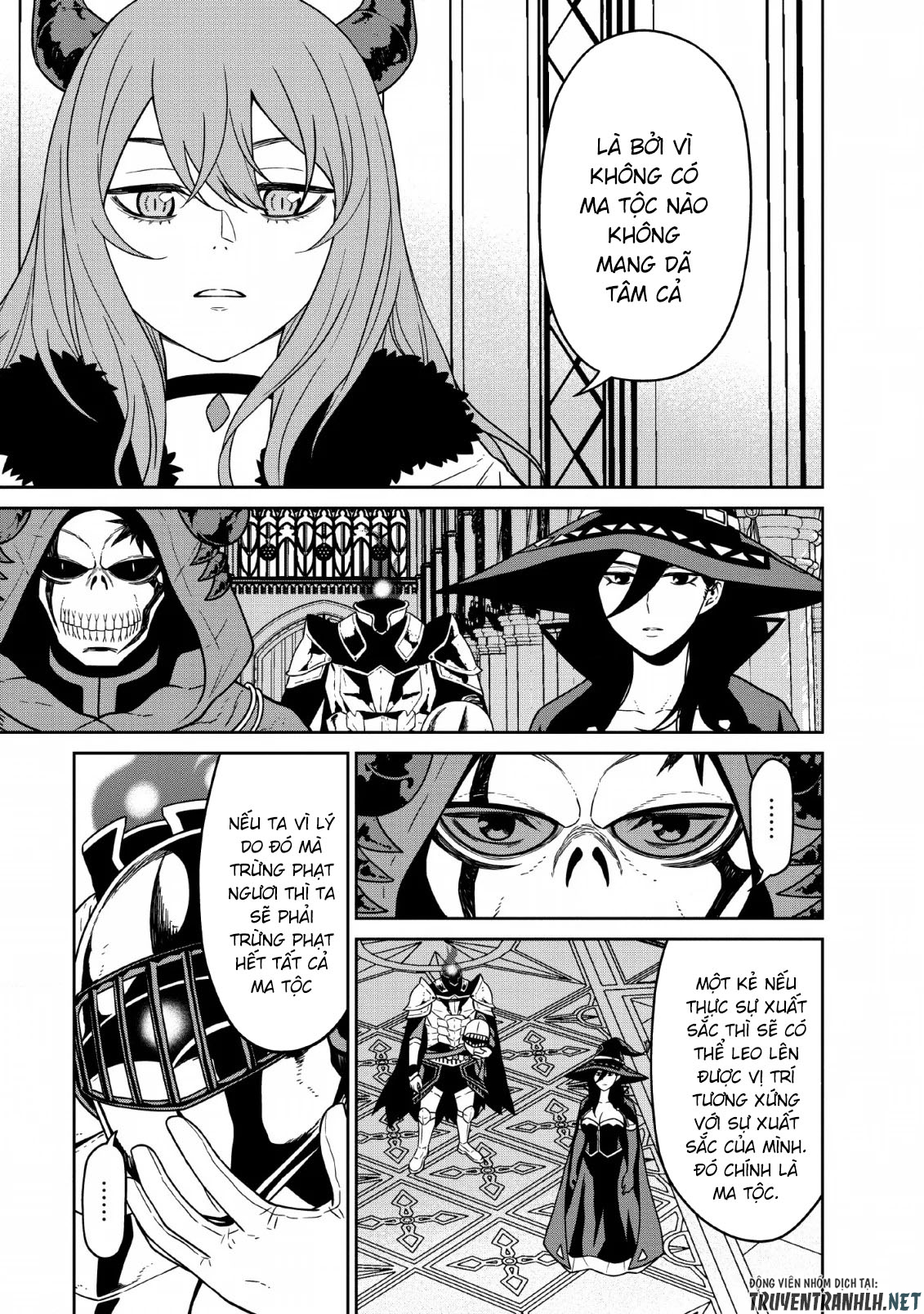 pháp sư mạnh nhất quân đội ma vương hoá ra là con người chapter 7 5