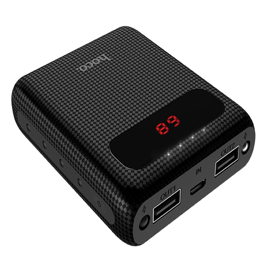 Pin sạc dự phòng 10.000 mAH Hoco B20 - Hàng Chính Hãng