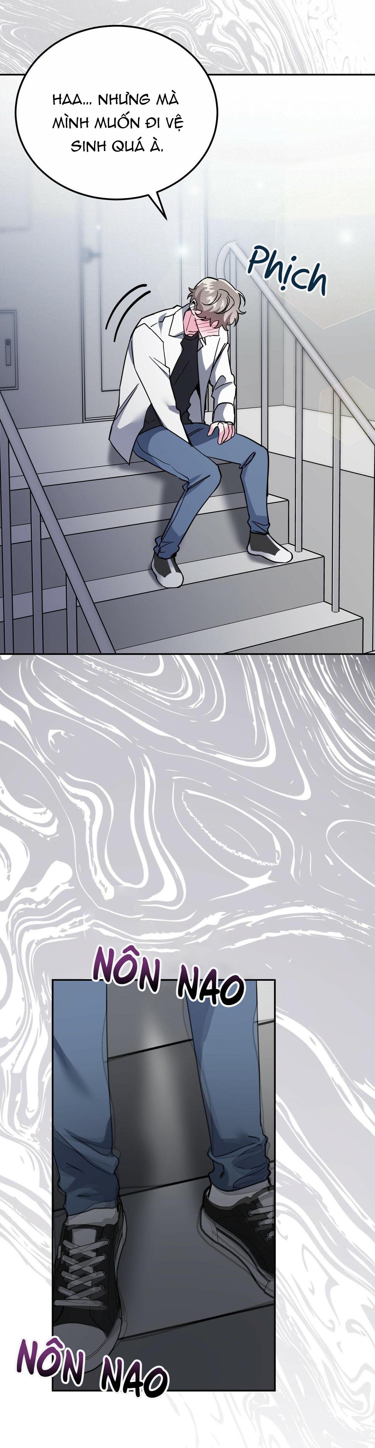 cạm bẫy đại học chapter 15 28