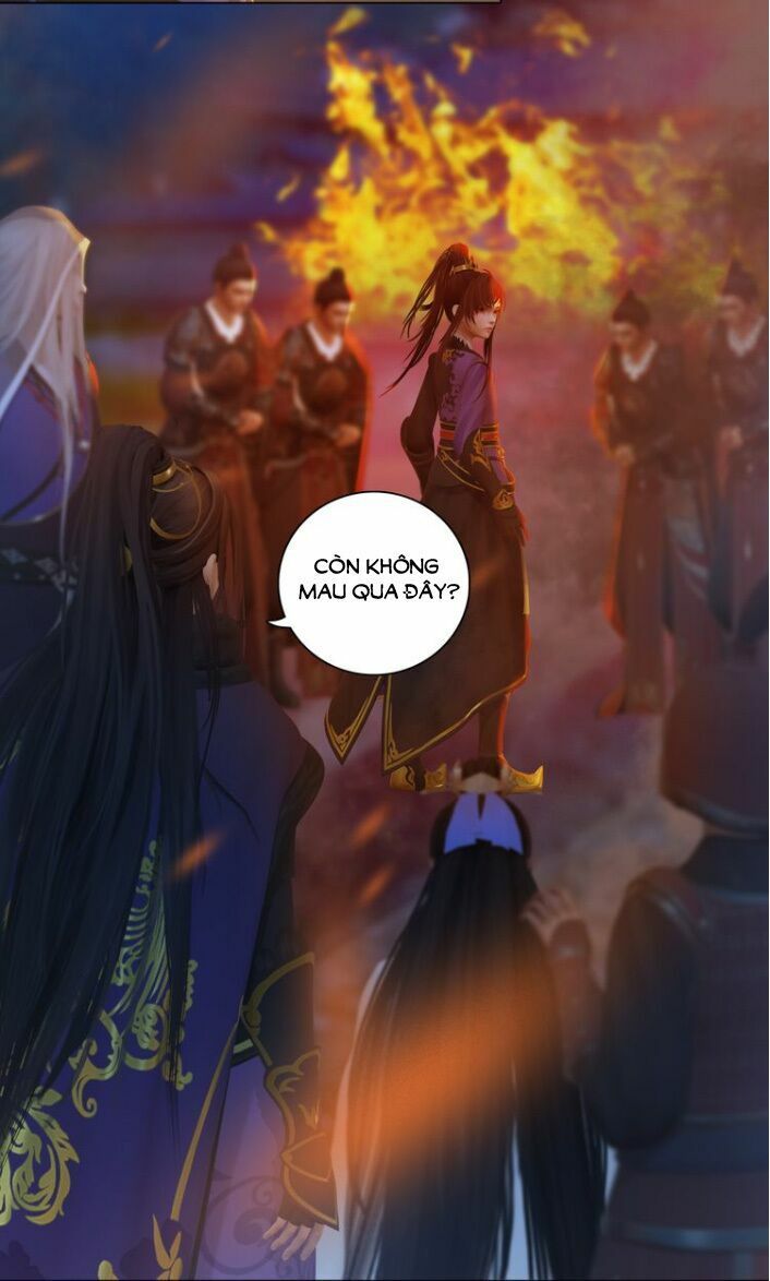 yêu nhan lệnh chapter 42 4