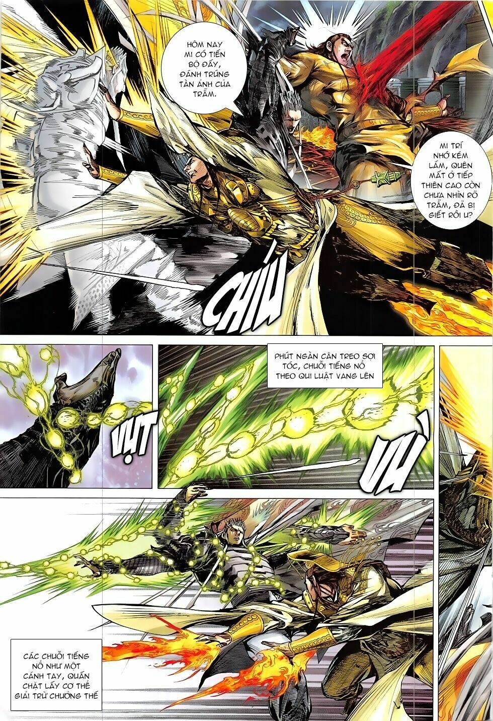thiết tướng tung hoành (cựu tác) chapter 219 16