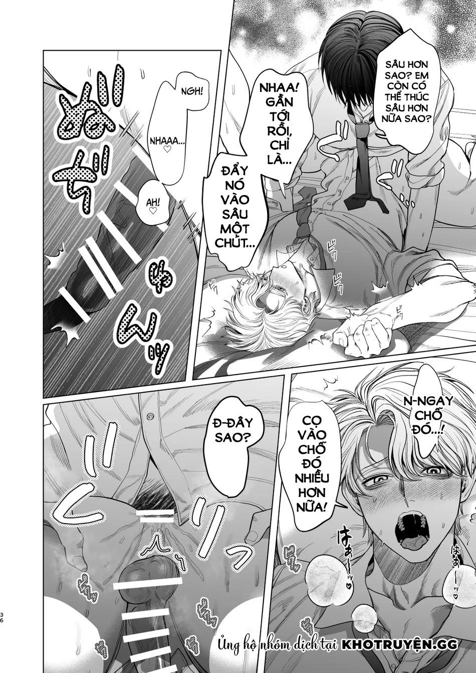 senpai hư hỏng và cậu đàn em nóng tính chapter 1 34