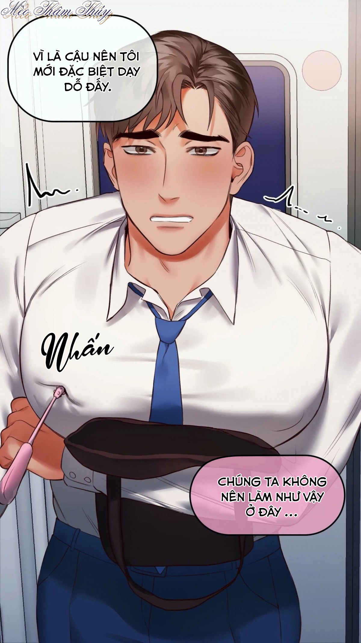 chăm sóc cậu nhóc ngực khủng chapter 3 1