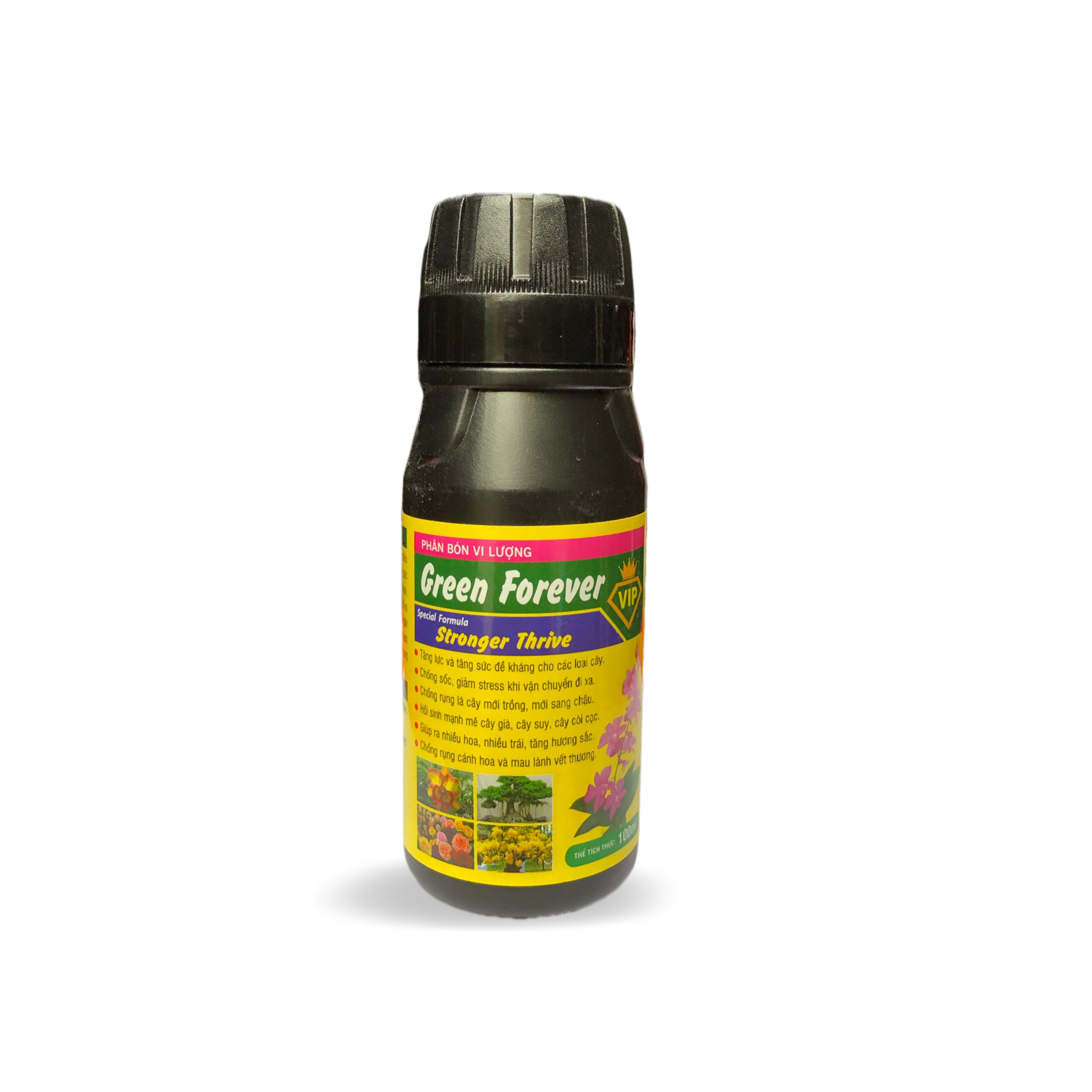 PHÂN BÓN VI LƯỢNG GREEN FOREVER 100ML STRONGER THRIVE CHO HOA LANn 100ml