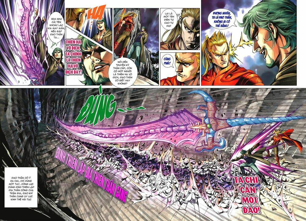 tân tác long hổ môn chapter 575 4