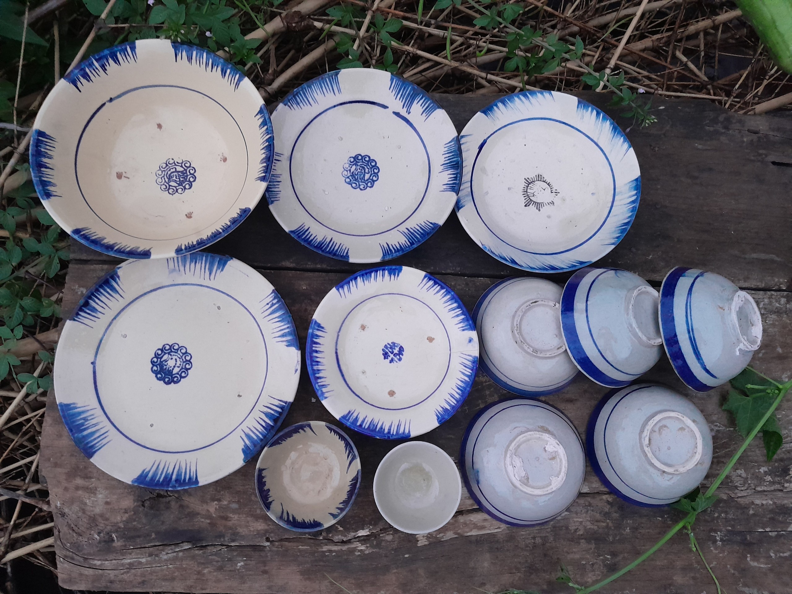 Combo chén dĩa Nam Bộ 5 người ăn