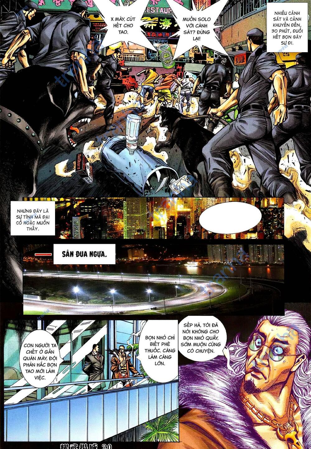 diệu võ dương oai chapter 368 17