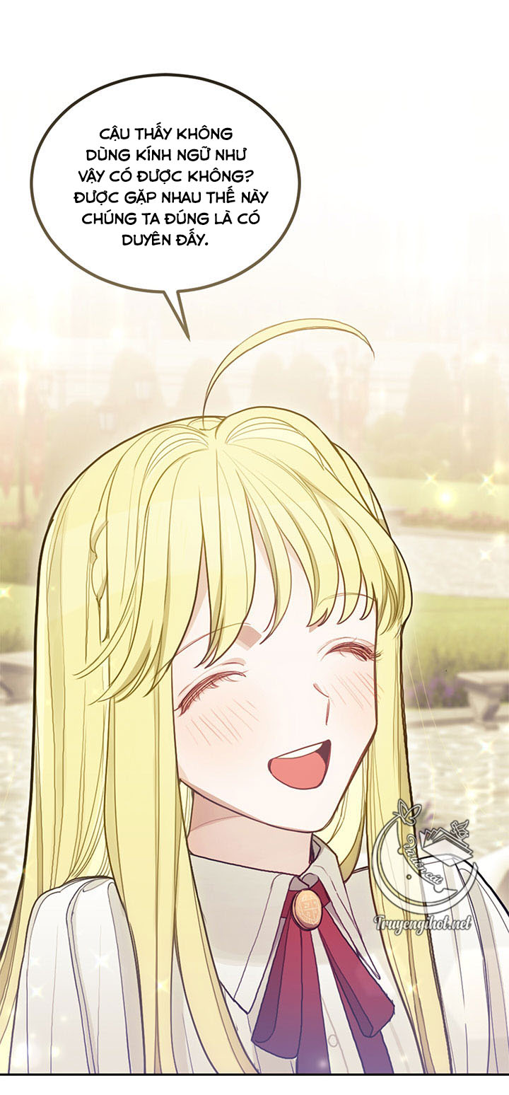 tôi xin trịnh trọng từ chối nam chính! chapter 3.2 20