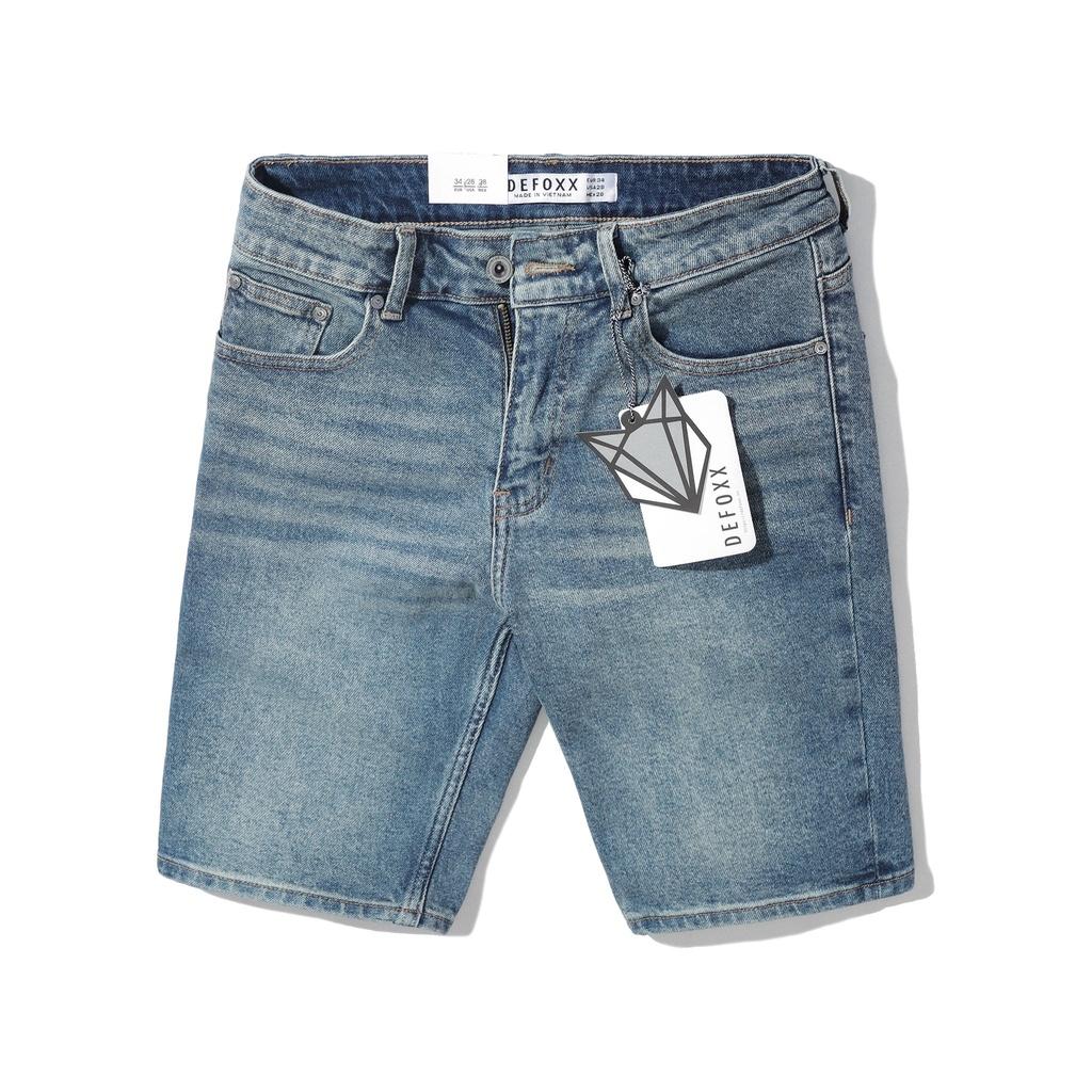 QUẦN SHORT JEAN nam trơn DF S23 chất liệu jean cao cấp co giãn bền màu SJDF | LASTORE MENSWEAR