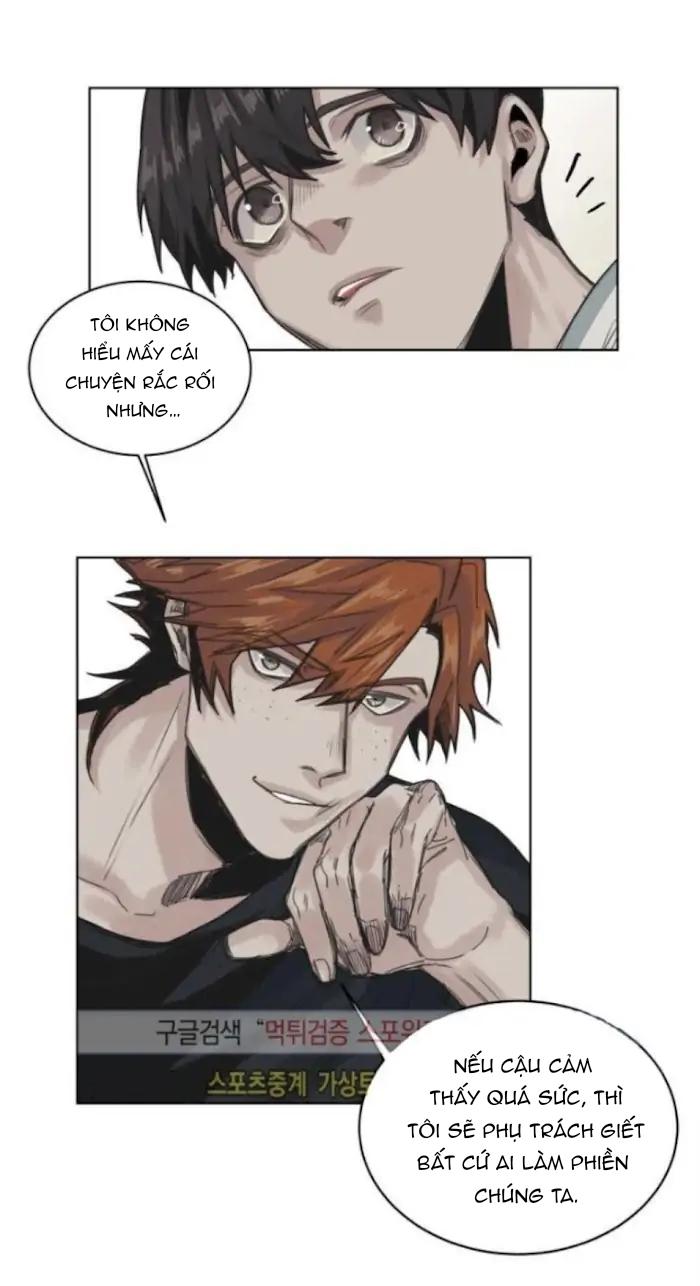 ánh nhìn của qụa chết chapter 42 15