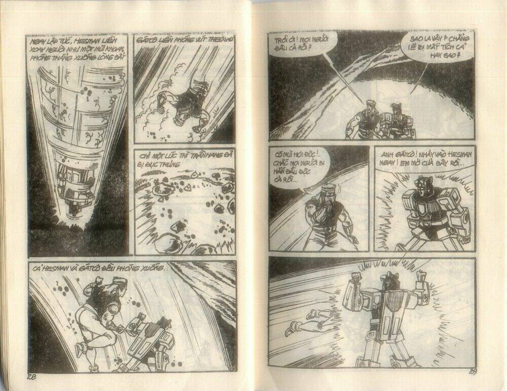 dũng sĩ hesman chapter 153 18