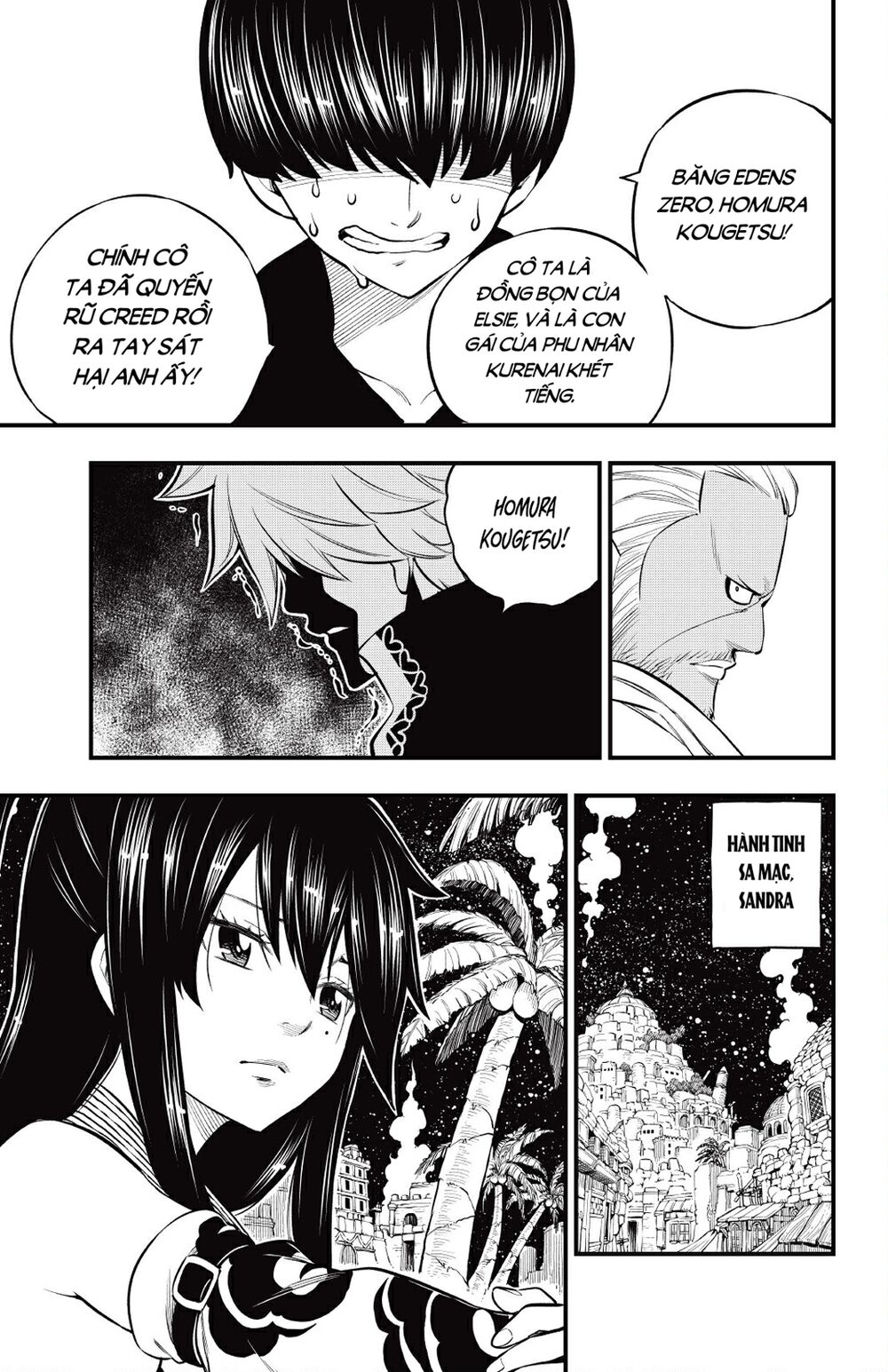 hội pháp sư và thánh thạch rave chapter 168 12