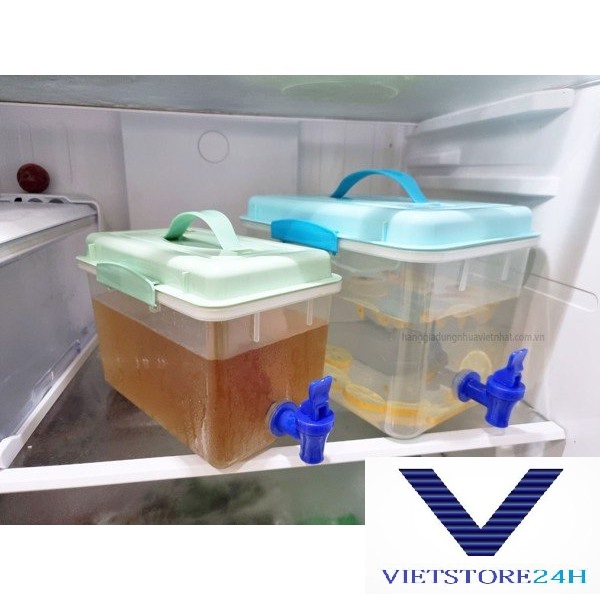 BÌNH ĐỰNG NƯỚC TRÁI CÂY CÓ VÒI - 2.5 LÍT