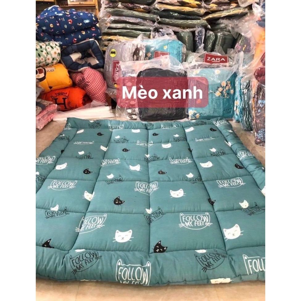 Đệm topper cotton Hàn Quốc mềm, êm tiêu chuẩn 5