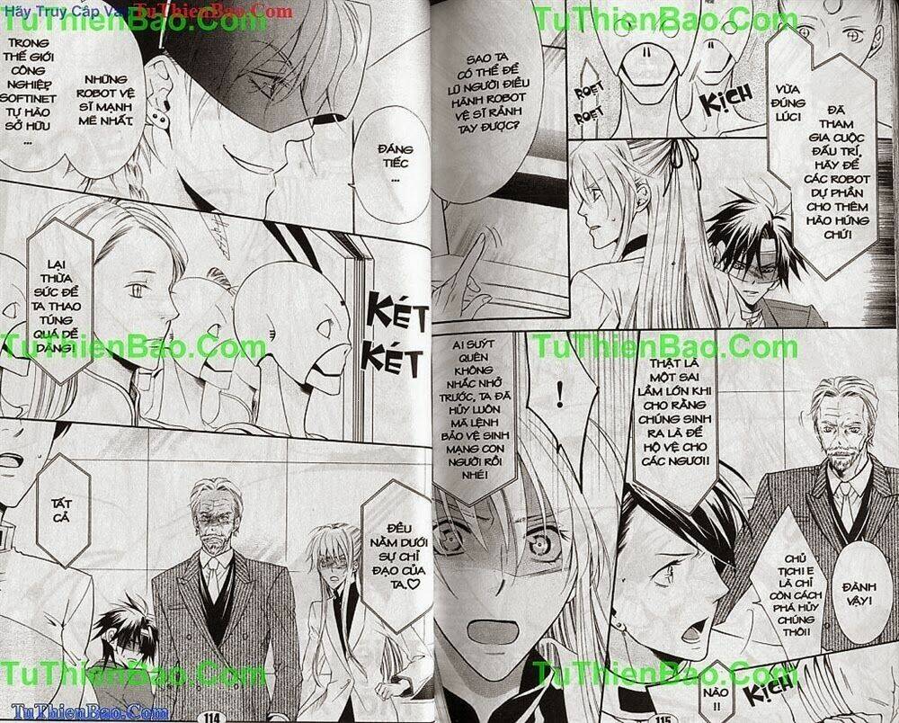 thiên thần mắt xanh chapter 3 57