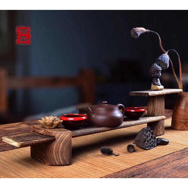 Kệ gỗ để bàn trang trí