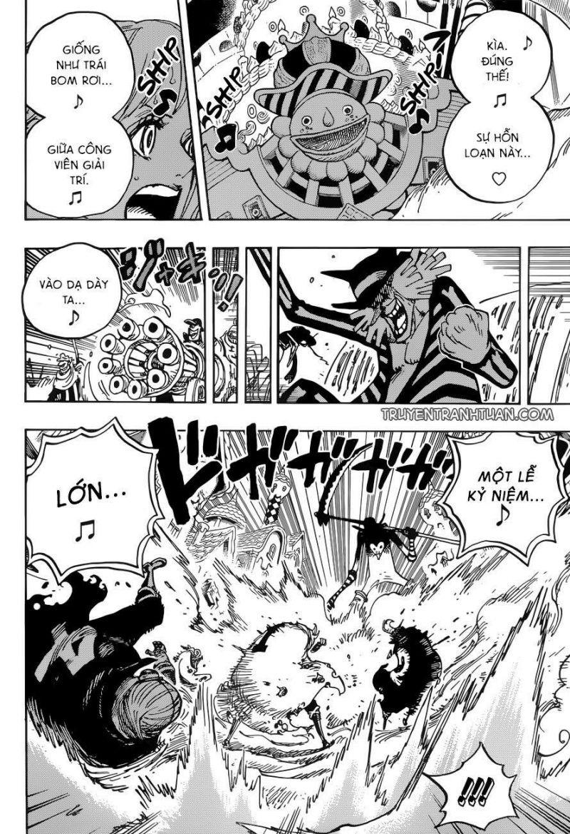 đảo hải tặc - one piece chapter 900 12