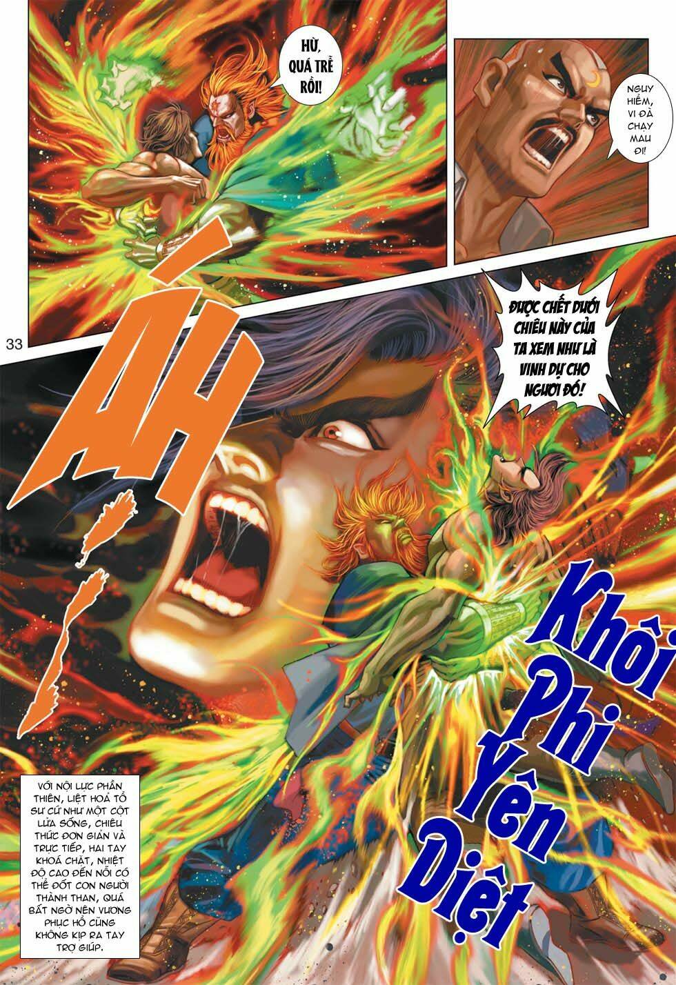 tân tác long hổ môn chapter 363 33