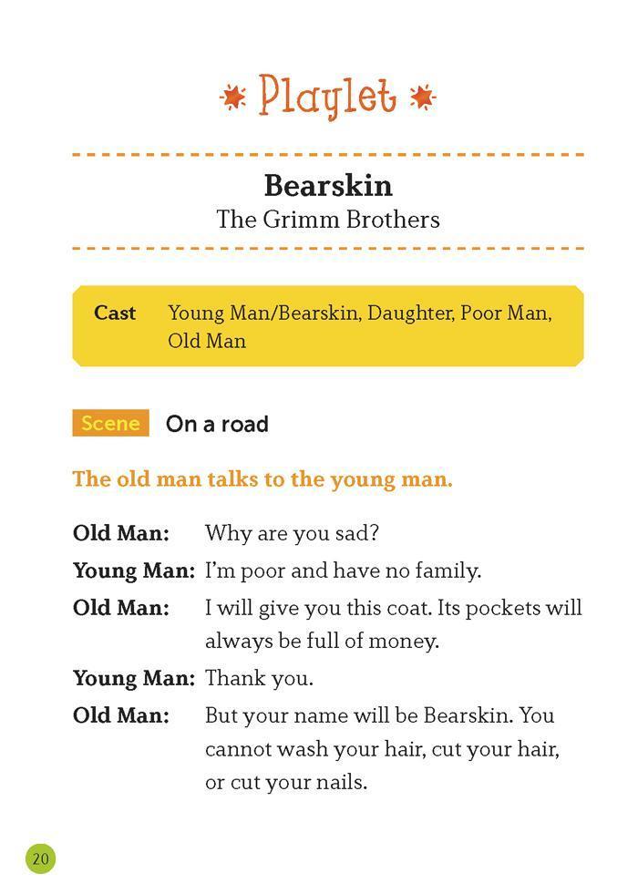 Sách ngoại văn: e-future Classic Readers Level 1 - Book 12: Bearskin