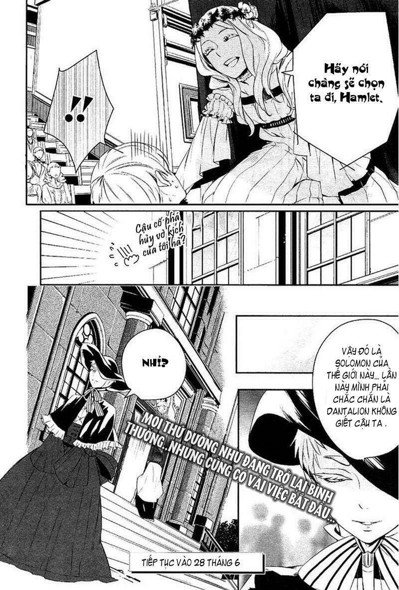 phong ấn triệu hồi ác quỷ dantalion chapter 20 25