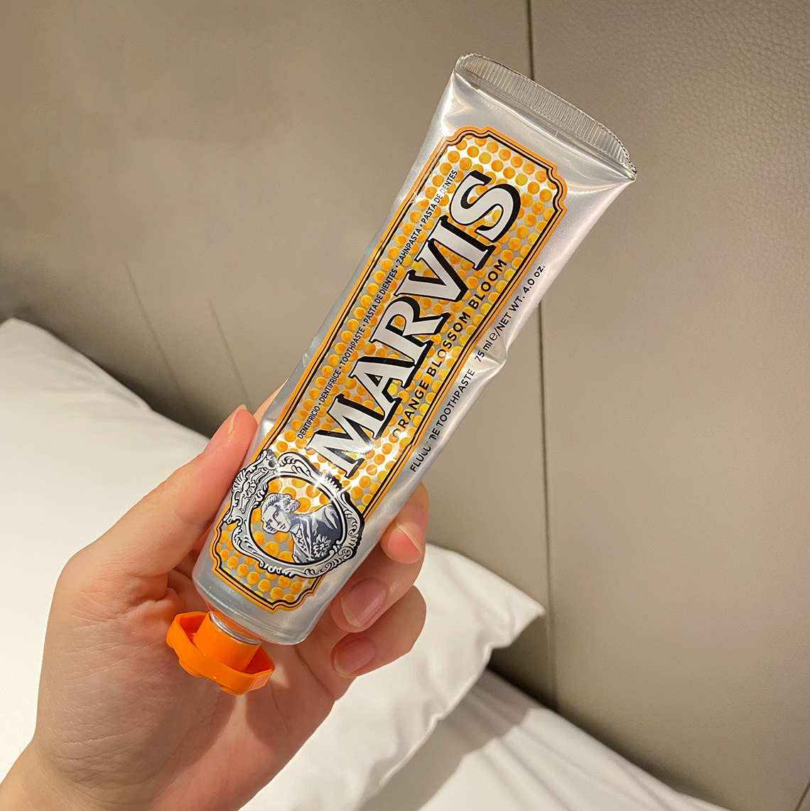 Kem Đánh Răng Marvis Tea Collection 75ml - Hương Vị Trà Hơi Thở Tươi Mát, Sạch Răng Khoẻ Nướu