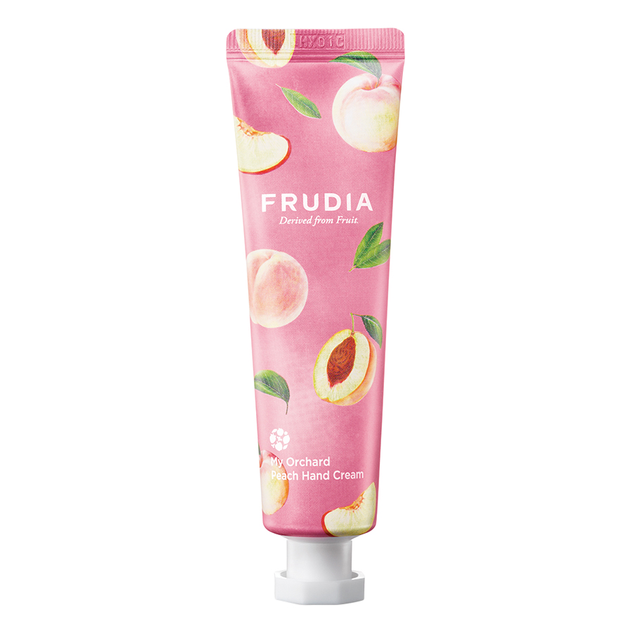 Kem Dưỡng Tay Frudia My Orchard Peach Hand Cream Chiết Xuất Trái Đào (30g)