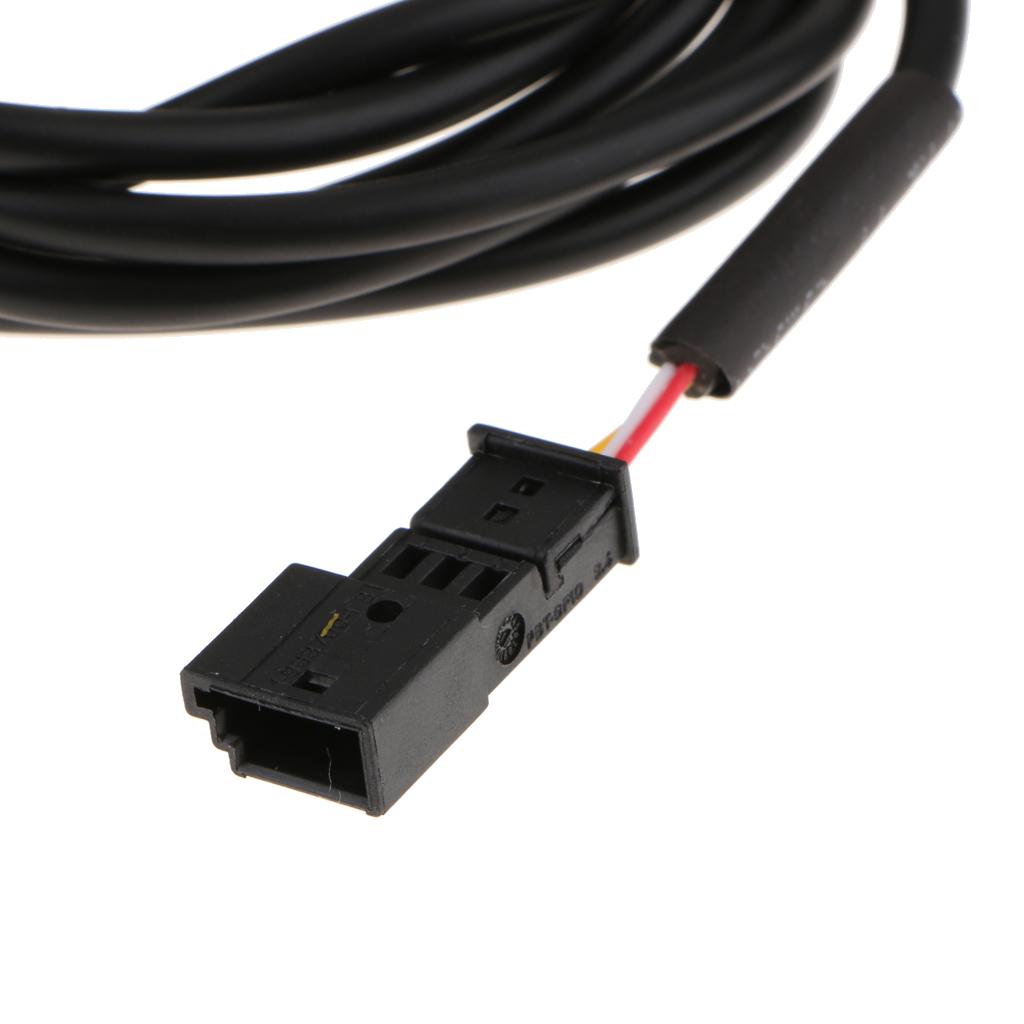 3.5mm Female AUX Audio Adapter Interface For E46 E53 X5