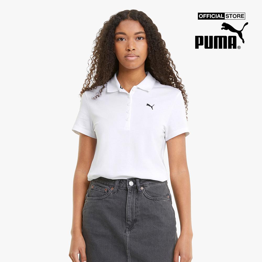 PUMA - Áo thun polo nữ Essentials Sportstyle 586779