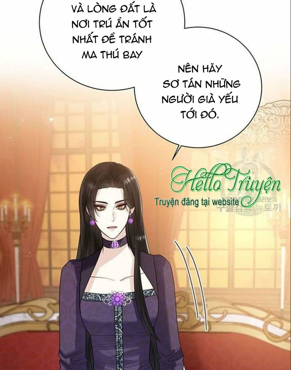 tôi sẽ từ bỏ vị trí hoàng hậu chapter 12 46
